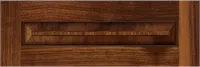 Raised  Panel  S4 S  Walnut  Drawer Front